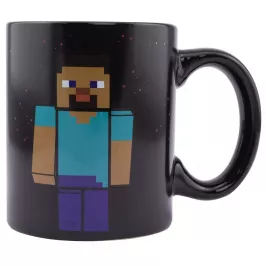 Кружка Minecraft Enderman Heat Change Mug картинка 343744 - МосИгра